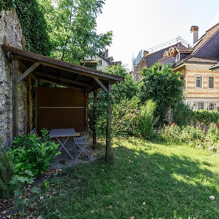 Historische Wohnung Im Herzen Der Thuner Altstadt Экстерьер фото