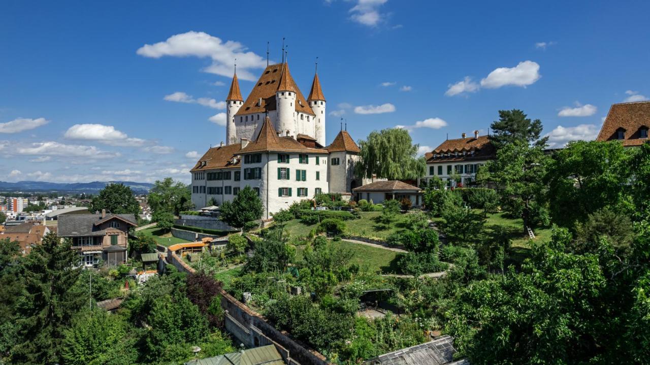 Historische Wohnung Im Herzen Der Thuner Altstadt Экстерьер фото