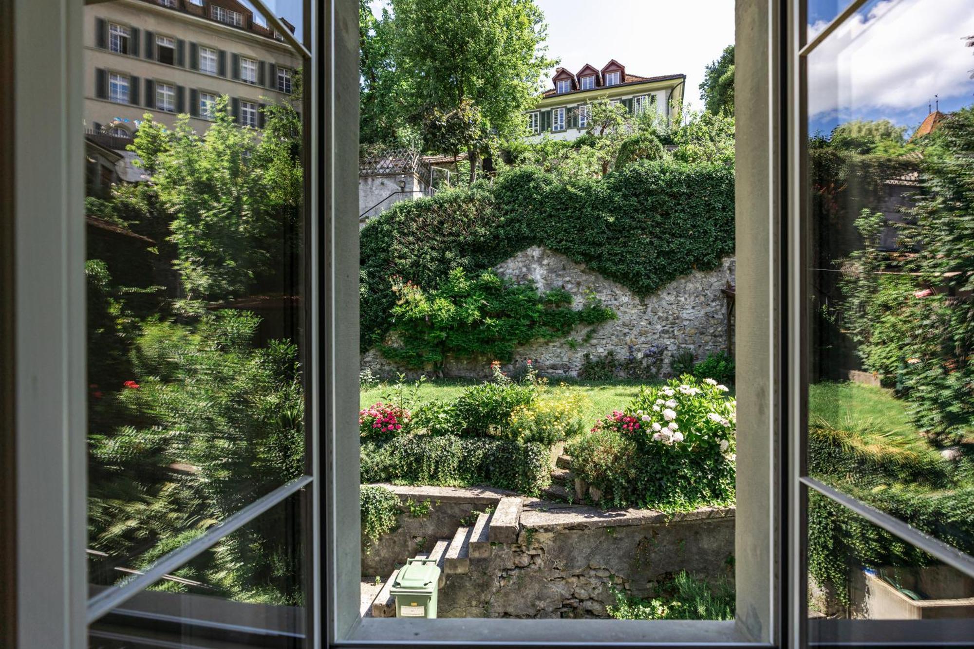 Historische Wohnung Im Herzen Der Thuner Altstadt Экстерьер фото