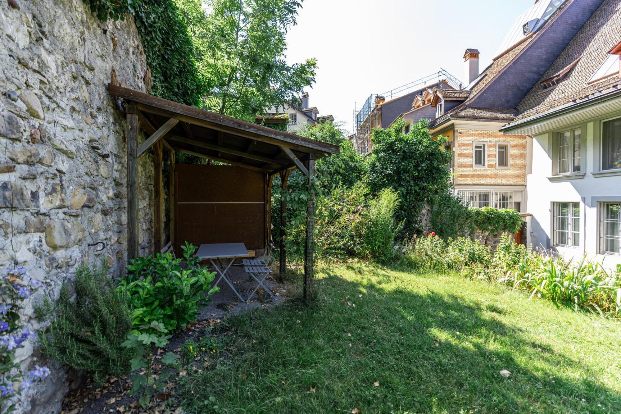 Historische Wohnung Im Herzen Der Thuner Altstadt Экстерьер фото