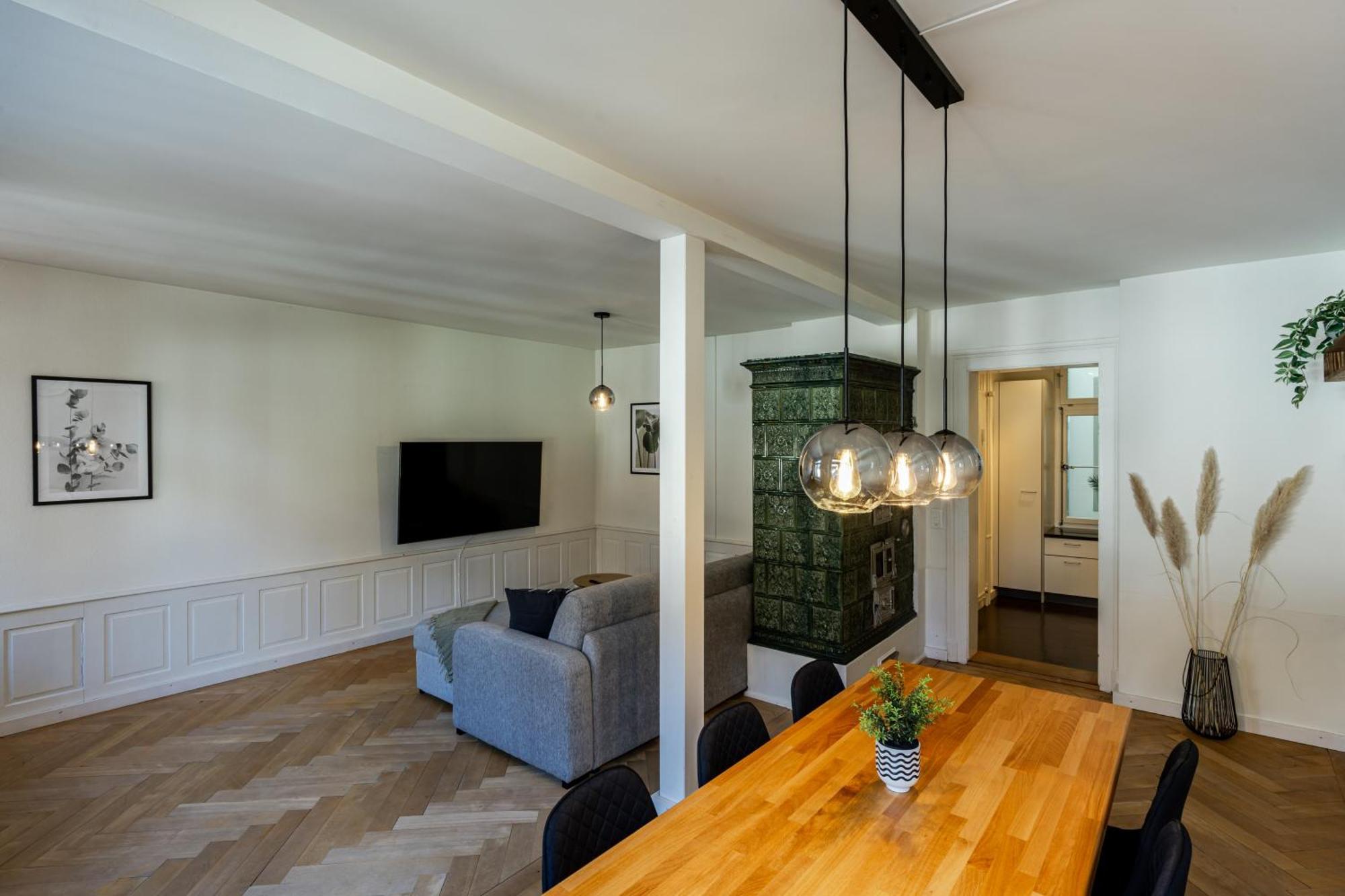 Historische Wohnung Im Herzen Der Thuner Altstadt Экстерьер фото