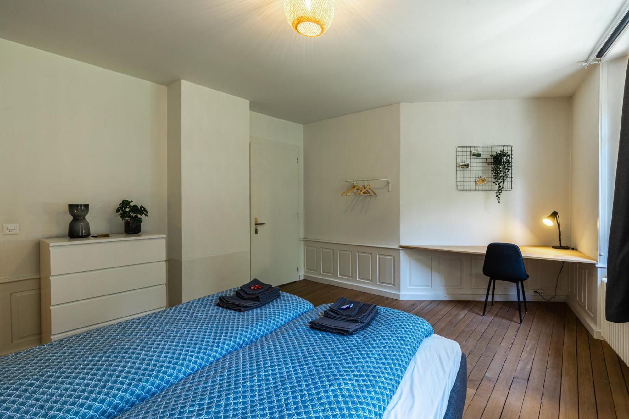 Historische Wohnung Im Herzen Der Thuner Altstadt Экстерьер фото