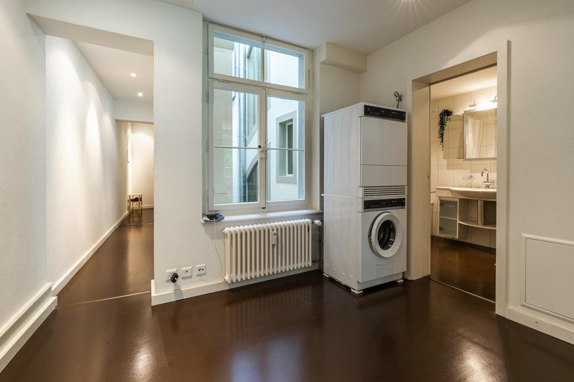 Historische Wohnung Im Herzen Der Thuner Altstadt Экстерьер фото