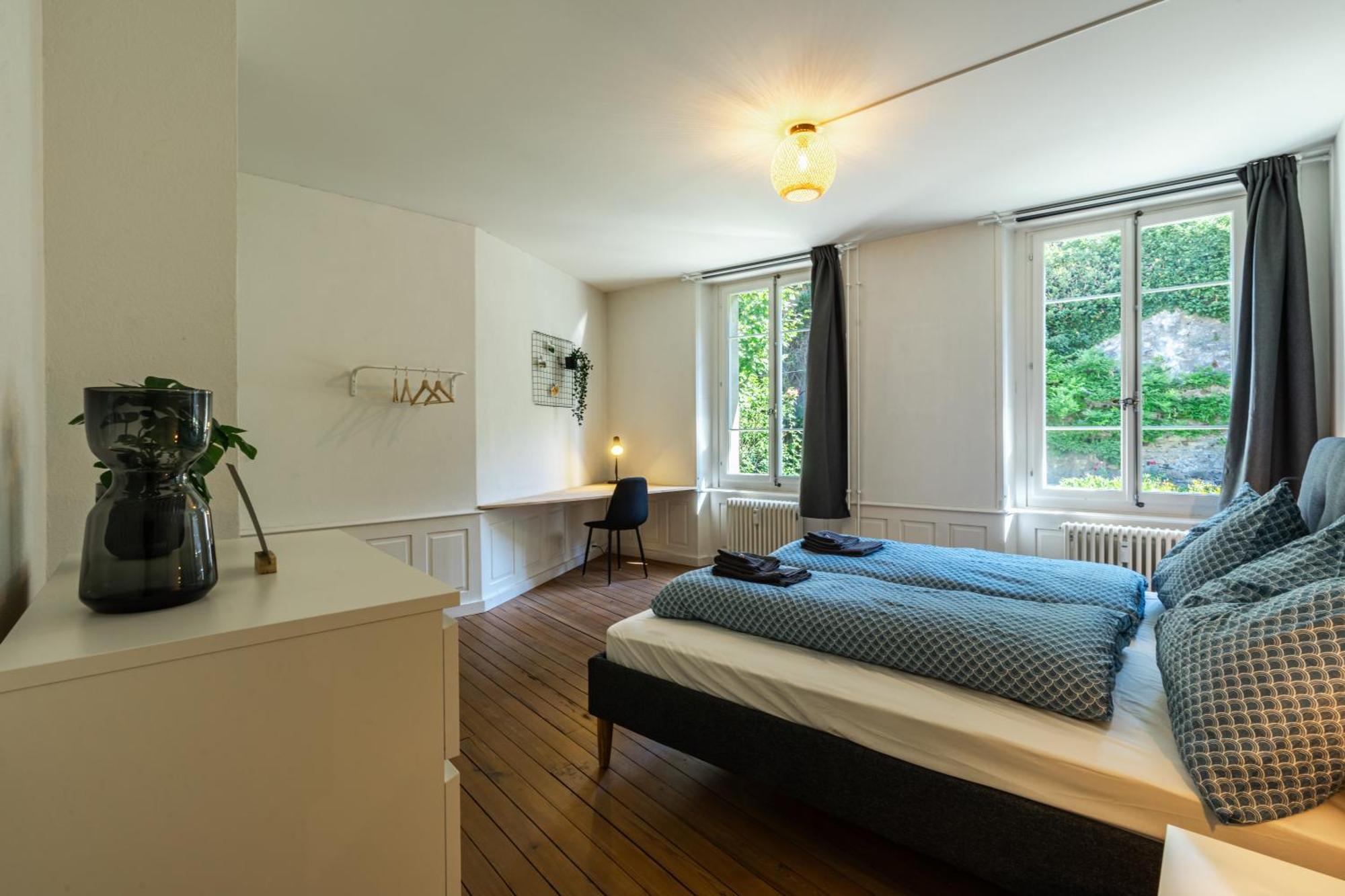 Historische Wohnung Im Herzen Der Thuner Altstadt Экстерьер фото